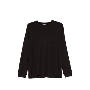 Studio Nicholson Black Tops - T-Shirts & Jerseys Women